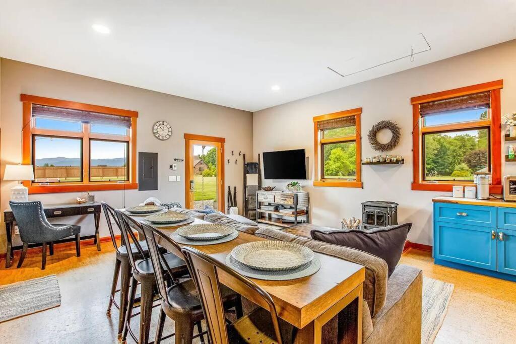Olympic Discovery Cottage Sequim Extérieur photo