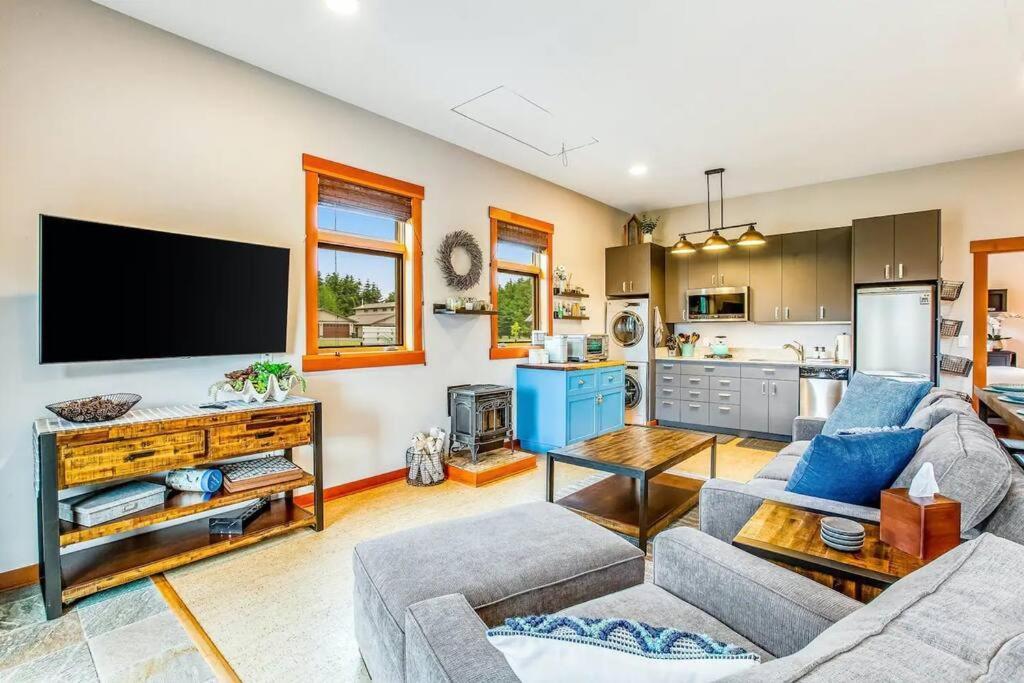 Olympic Discovery Cottage Sequim Extérieur photo